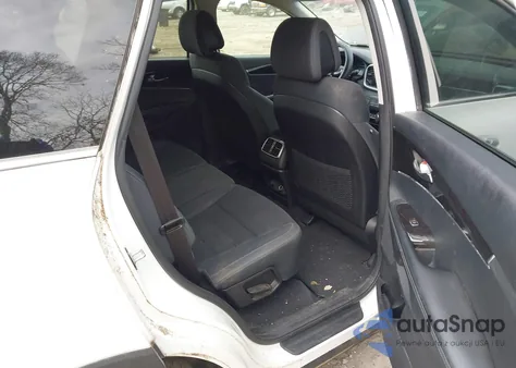 2016 Kia Sorento 2.4L Lx from USA, damaged, VIN 5XYPG4A34GG074763